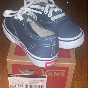 Toddler vans used 2 times